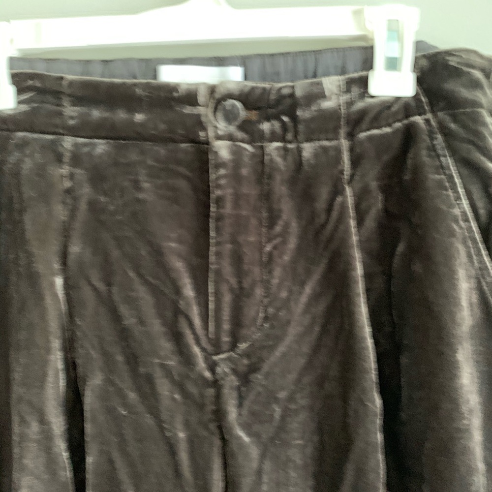 Anthropologie cuffed velvet trousers - Picture 8 of 8